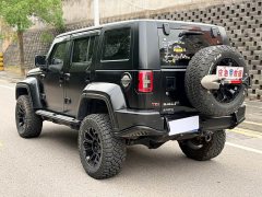 Beijing Jeep BJ40 2021 2.0D Automatic Four-wheel Drive Blade Hero Edition Swordsman - ფოტო 6
