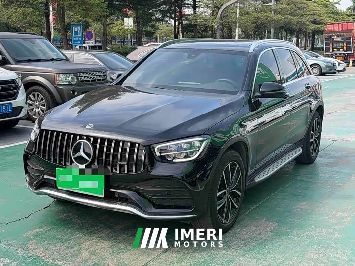 Mercedes-Benz GLC 260 L 4MATIC Luxury - ავტომობილი ჩინეთიდან