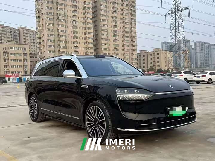 AITO Wenjie M9 2025 Extended Range Ultra 52kWh 6-Seater with 192-Line LiDAR - ავტომობილი ჩინეთიდან
