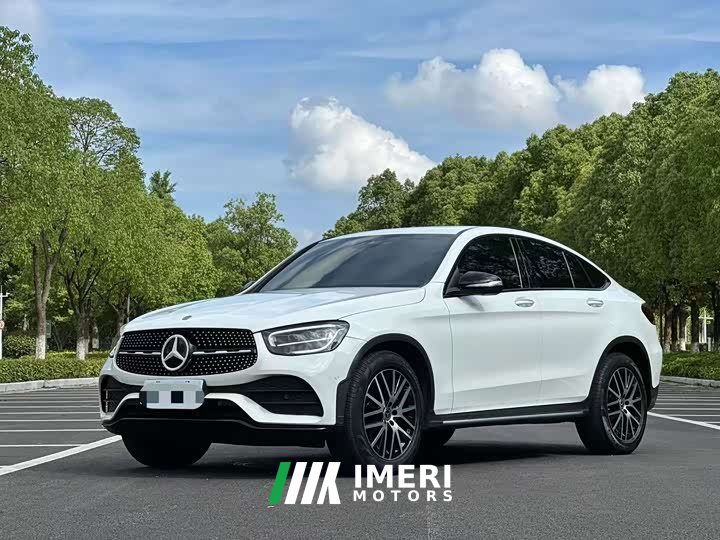 Mercedes-Benz GLC Coupe GLC 300 4MATIC Coupe SUV