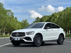 Mercedes-Benz GLC Coupe 2020 GLC 300 4MATIC Coupe SUV - ფოტო 1