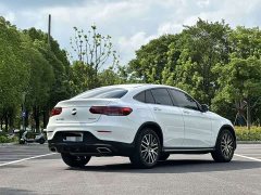 Mercedes-Benz GLC Coupe 2020 GLC 300 4MATIC Coupe SUV - ფოტო 4