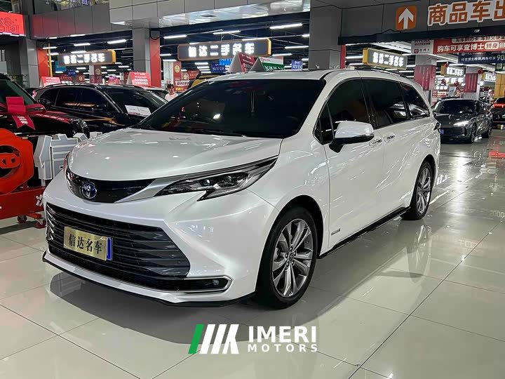 Toyota Sienna 2021 2.5L Hybrid Premium Edition - автомобиль из Китая