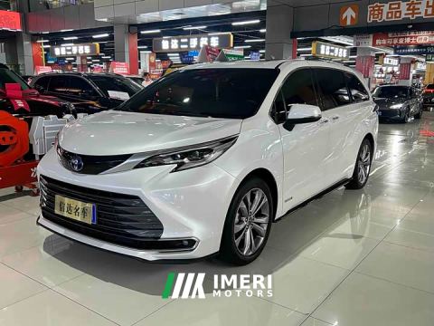 2023 Toyota Sienna 2.5L Hybrid Premium Edition