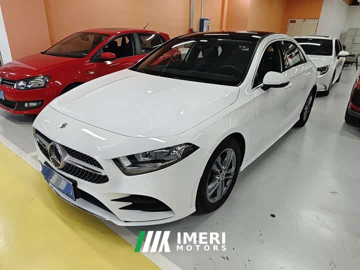 Mercedes-Benz A-Class A 180 L Sport Sedan - ავტომობილი ჩინეთიდან