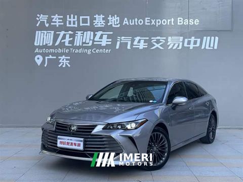 2022 Toyota Avalon 2.0L XLE Premium National VI