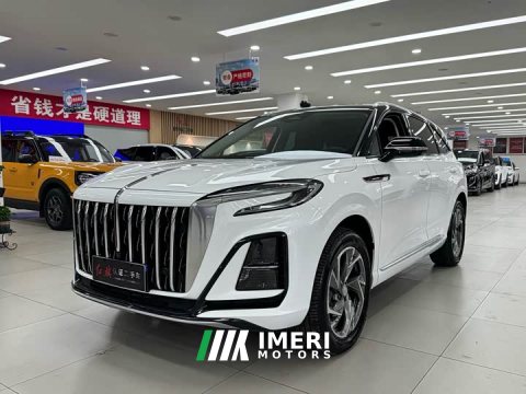 2025 FAW Red Flag HS3 PHEV 117km Dynamic Edition - ავტომობილი ჩინეთიდან