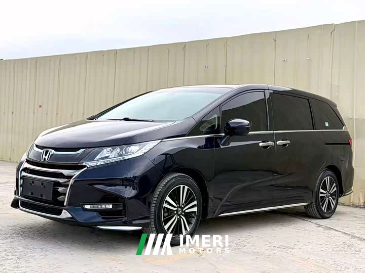 Honda Odyssey 2.0L Sharp Smart Enjoy Edition