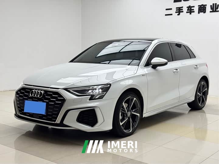 Audi A3 2021 Sportback 35 TFSI Fashion Sport - ავტომობილი ჩინეთიდან