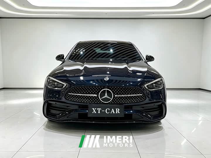 Mercedes-Benz C-Class 2022 C 260 L Dark Night Sport Edition - ავტომობილი ჩინეთიდან