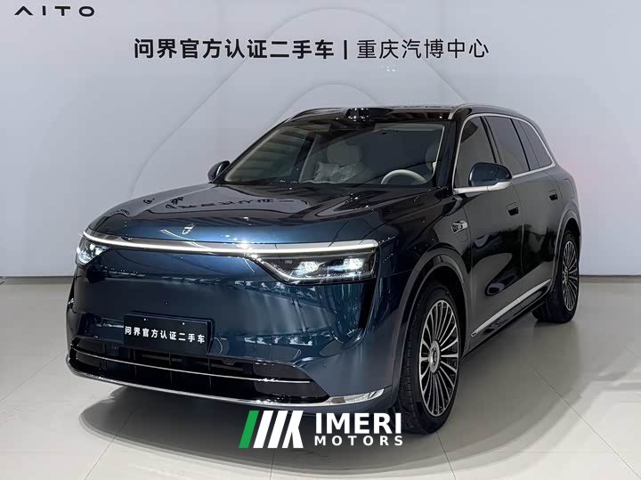 AITO M8 Extended Range Ultra 53.4kWh 6-Seater with 192-Channel LiDAR