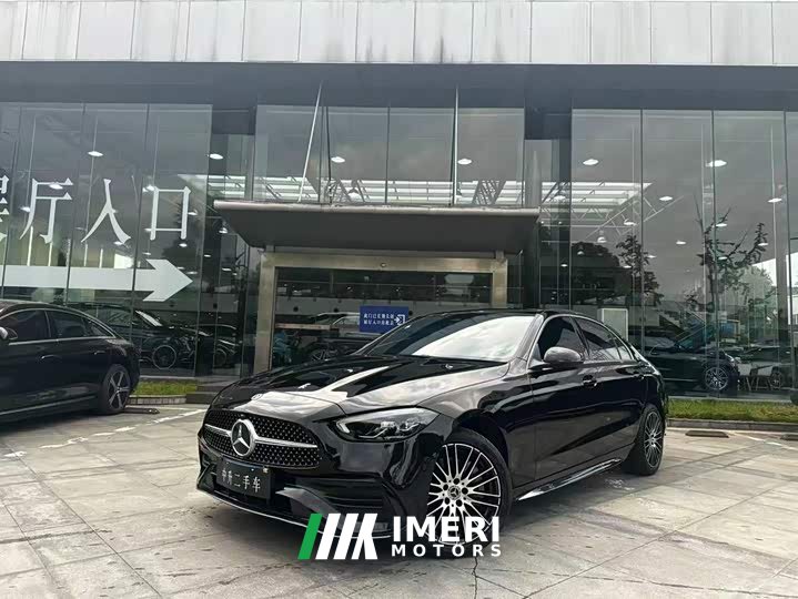 Mercedes-Benz C-Class C 260 L AMG Line - ავტომობილი ჩინეთიდან