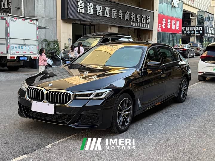 BMW 5 Series 525Li M Sport Package - ავტომობილი ჩინეთიდან