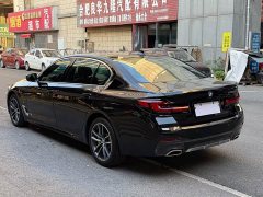 BMW 5 Series 525Li M Sport Package - ფოტო 9