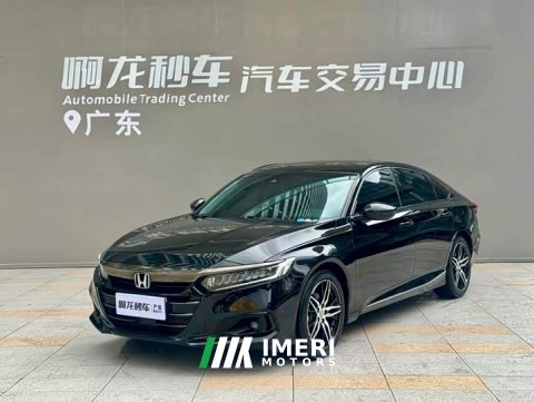 2022 Honda Accord 260TURBO Phantom Night Premium Edition - ავტომობილი ჩინეთიდან