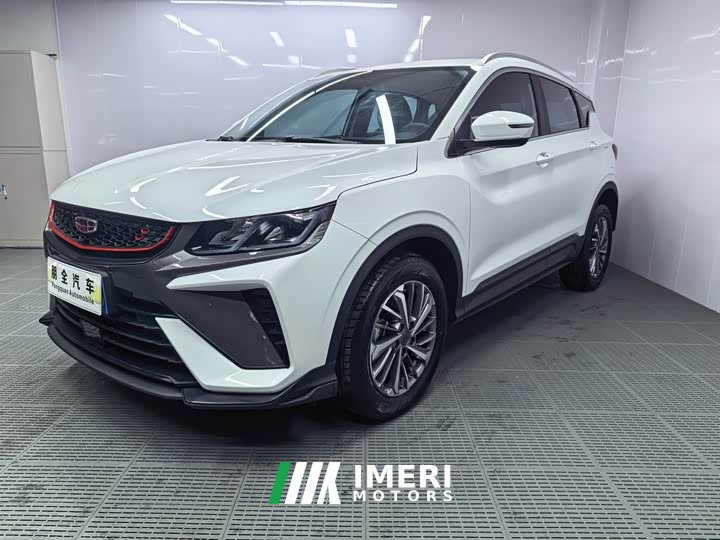 Geely Bingyue 2021 1.4T DCT Platinum Edition - ავტომობილი ჩინეთიდან