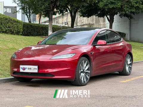 2025 Tesla Model 3 2026 Long Range Rear-Wheel Drive - ავტომობილი ჩინეთიდან