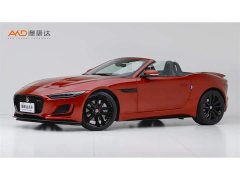 Jaguar F-TYPE P300 Convertible R-DYNAMIC BLACK - ფოტო 1