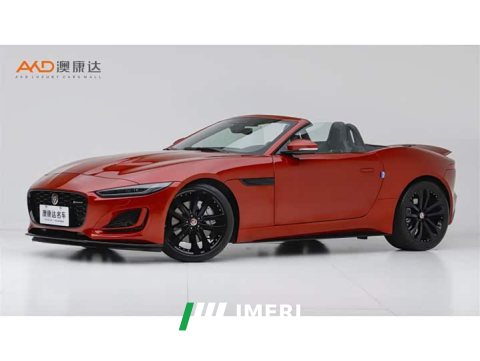 2023 Jaguar F-TYPE P300 Convertible R-DYNAMIC BLACK - ავტომობილი ჩინეთიდან