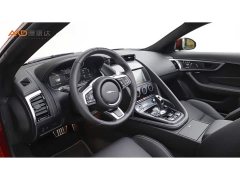Jaguar F-TYPE P300 Convertible R-DYNAMIC BLACK - ფოტო 5