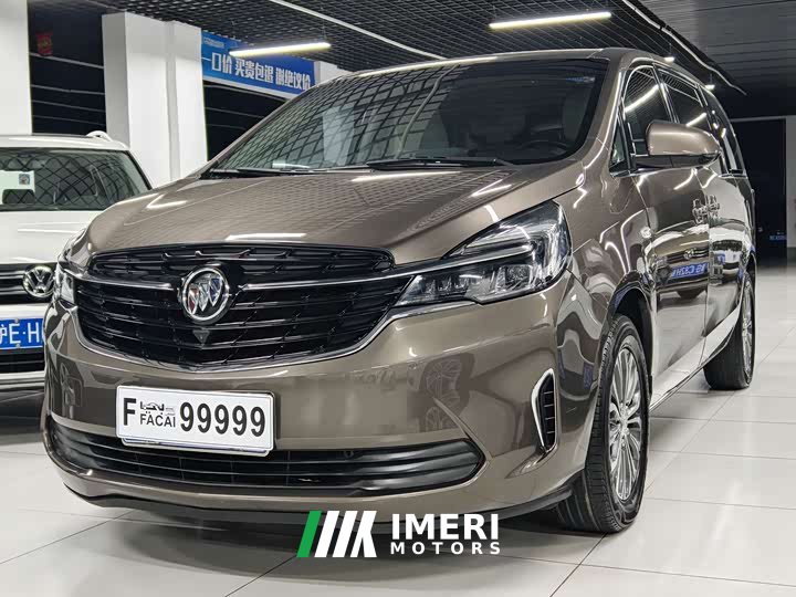 Buick GL8 Land Business Class 652T Comfort