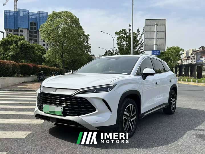 BYD Song L DM-i 112km Transcendence - ავტომობილი ჩინეთიდან