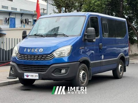 2021 Iveco Eurocargo 3.0T Automatic Runrui Short Wheelbase Low Roof Manual Door F1C - ავტომობილი ჩინეთიდან