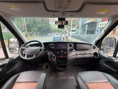 Iveco Eurocargo 3.0T Automatic Runrui Short Wheelbase Low Roof Manual Door F1C - ფოტო 11