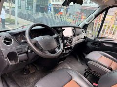 Iveco Eurocargo 3.0T Automatic Runrui Short Wheelbase Low Roof Manual Door F1C - ფოტო 7