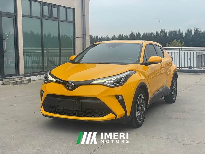 Toyota C-HR 2021 2.0L Luxury - ავტომობილი ჩინეთიდან