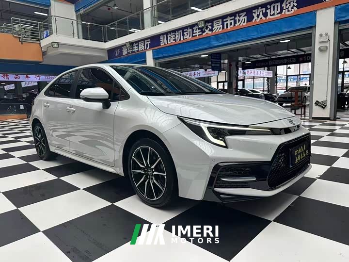 Toyota Corolla 1.8L CVT Sport Edition - ავტომობილი ჩინეთიდან