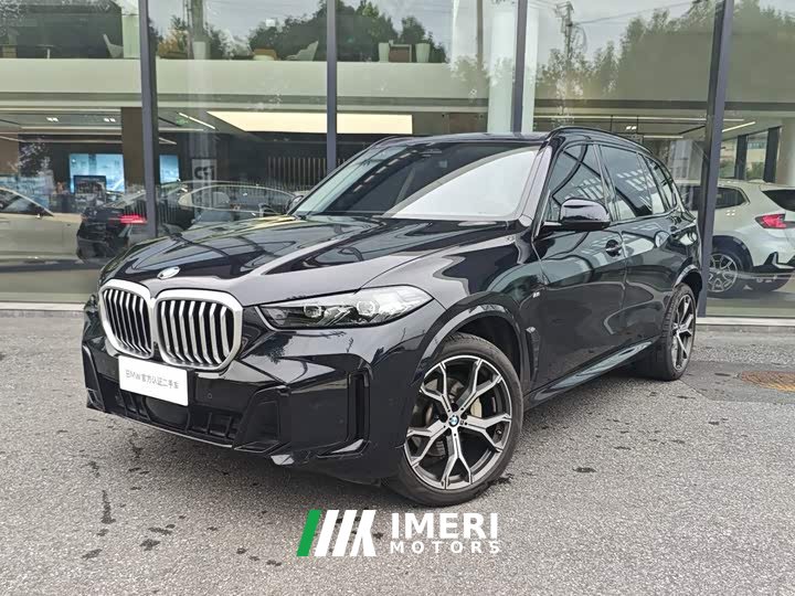 BMW X5 2023 xDrive 30Li M Sport Exclusive Night Edition Package - ავტომობილი ჩინეთიდან