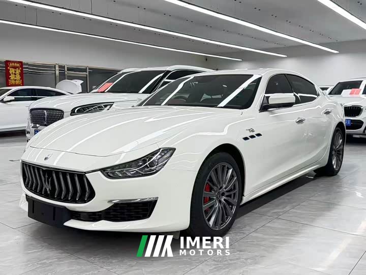 Maserati Ghibli 2022 2.0T GT Sharp Edition - ავტომობილი ჩინეთიდან
