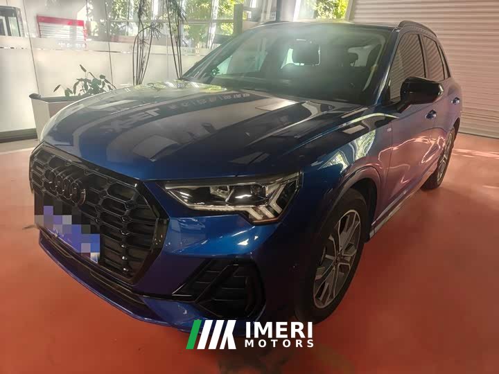 Audi Q3 40 TFSI Sport Dynamic - ავტომობილი ჩინეთიდან