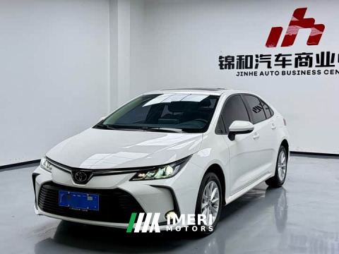 2023 Toyota Corolla 1.2T Elite