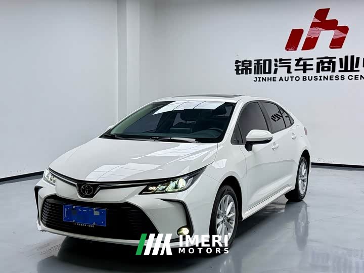 Toyota Corolla 1.2T Elite