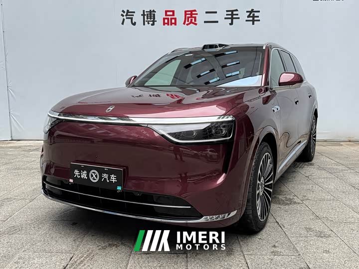AITO M8 Extended Range Ultra 53.4kWh 6-Seater with 192-Channel LiDAR