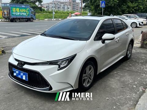 2023 Toyota Corolla 1.8L CVT Luxury - автомобиль из Китая