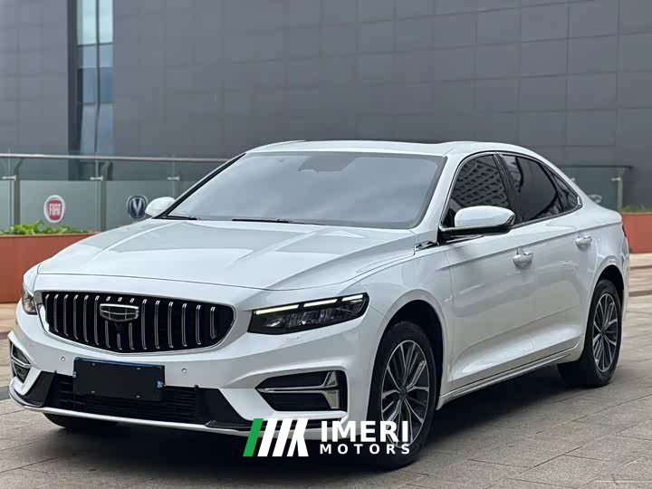 Geely Xingrui 2.0T Diesel Luxury