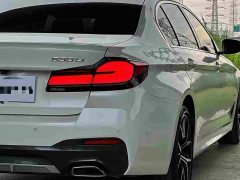 BMW 5 Series 530Li Luxury M Sport Package - ფოტო 8