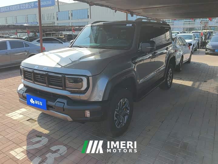 Beijing Jeep BJ40 2.0D Blade Hero Adventurer - ავტომობილი ჩინეთიდან