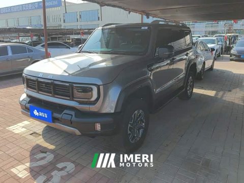 2024 Beijing Jeep BJ40 2.0D Blade Hero Adventurer - ავტომობილი ჩინეთიდან