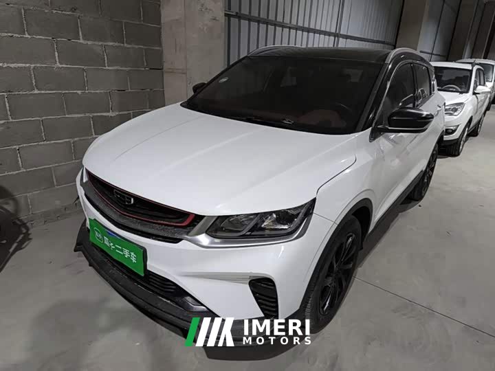 Geely Bingyue 1.5TD DCT Star Shine Edition - ავტომობილი ჩინეთიდან