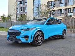 Ford Mustang Mach-E 2021 GT - ფოტო 1