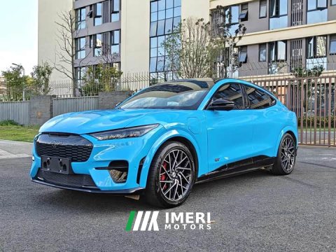 2022 Ford Mustang Mach-E 2021 GT - ავტომობილი ჩინეთიდან