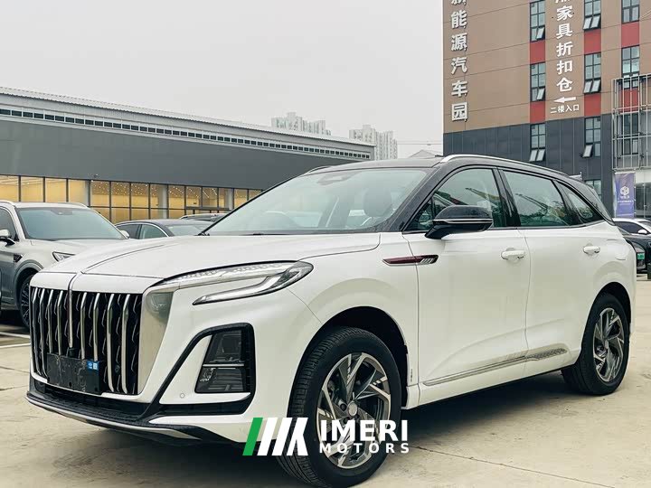 FAW Red Flag HS3 PHEV 2024 115km Dynamic Edition - ავტომობილი ჩინეთიდან