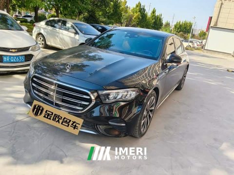 2024 Mercedes-Benz E-Class E 300 L Luxury - ავტომობილი ჩინეთიდან