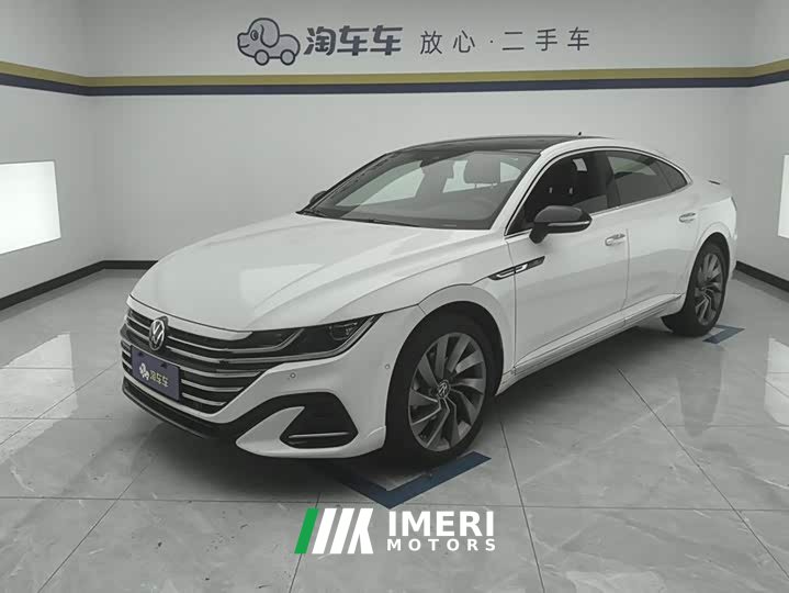 Volkswagen FAW-Volkswagen CC 380TSI Eye-Catching Edition - ავტომობილი ჩინეთიდან