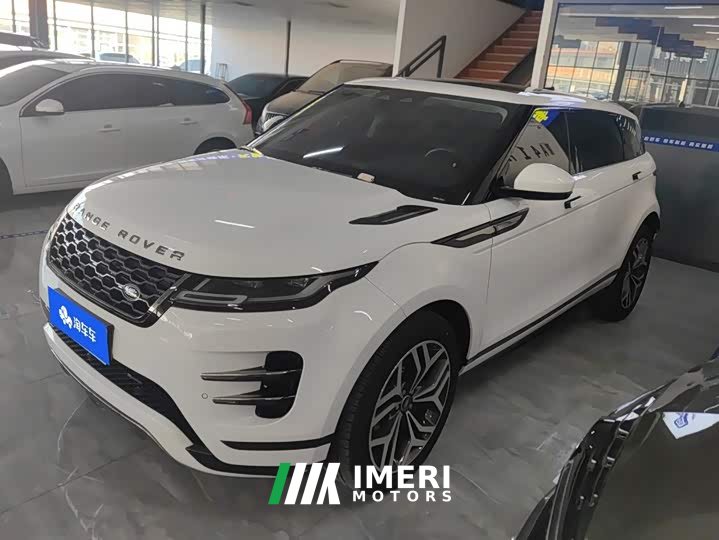 Land Rover Range Rover Evoque L 249PS Luxury Edition - ავტომობილი ჩინეთიდან