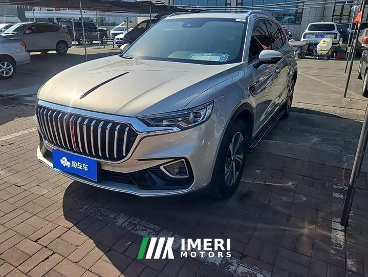 FAW Red Flag HS5 2019 2.0T Smart Connected Premium Edition - ავტომობილი ჩინეთიდან